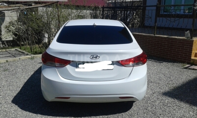 Hyundai Elantra 2011, 106,500 km - 1.6 l - Bakı