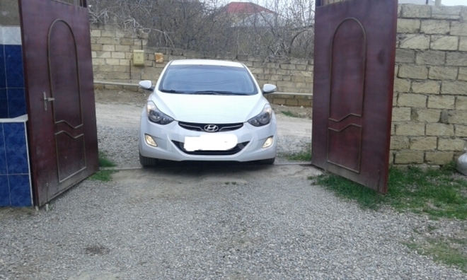 Hyundai Elantra 2011, 106,500 km - 1.6 l - Bakı