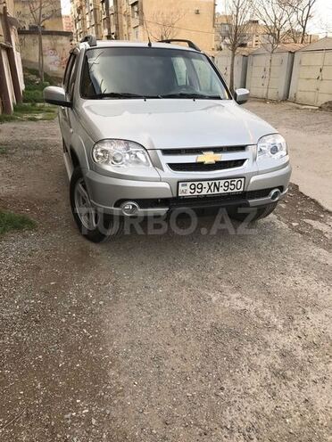 Chevrolet Niva 2015, 10,000 km - 1.7 l - Bakı
