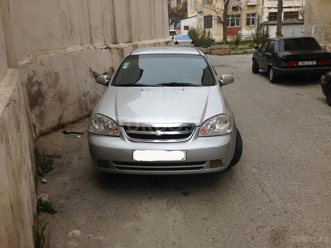 Chevrolet Lacetti 2007, 204,000 km - 1.6 л - Bakı