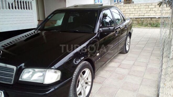 Mercedes C 240 1998, 219,000 km - 2.4 l - Mingəçevir