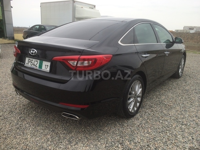 Hyundai Sonata 2014, 34,000 km - 2.4 l - Gəncə