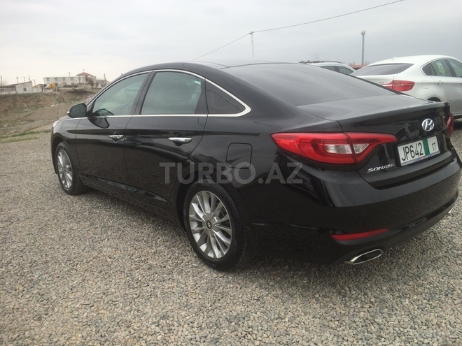 Hyundai Sonata 2014, 34,000 km - 2.4 l - Gəncə
