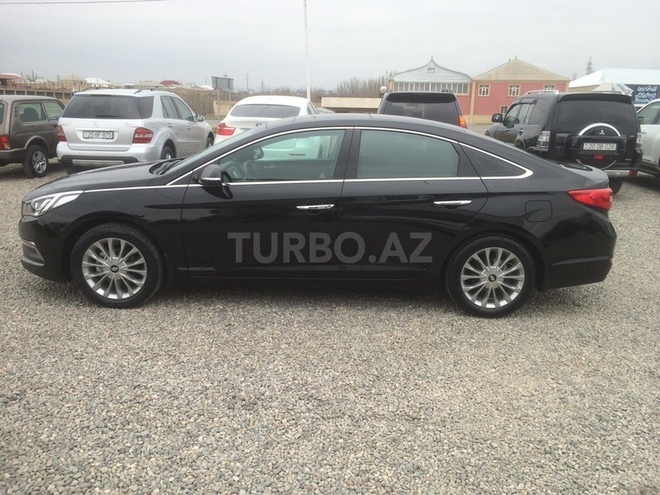 Hyundai Sonata 2014, 34,000 km - 2.4 l - Gəncə