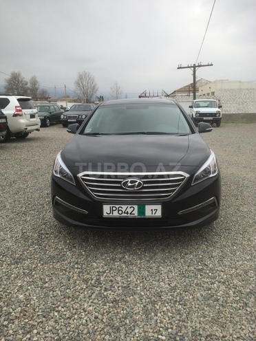 Hyundai Sonata 2014, 34,000 km - 2.4 l - Gəncə