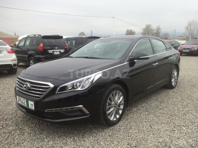 Hyundai Sonata 2014, 34,000 km - 2.4 l - Gəncə