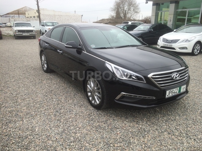 Hyundai Sonata 2014, 34,000 km - 2.4 l - Gəncə