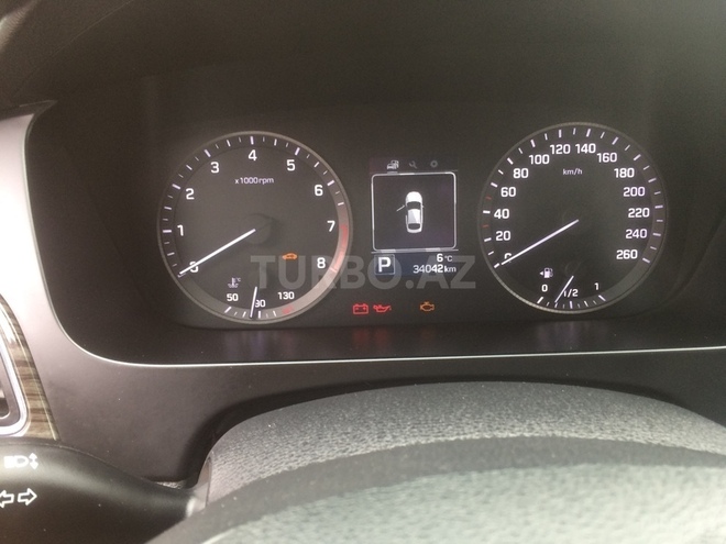 Hyundai Sonata 2014, 34,000 km - 2.4 l - Gəncə