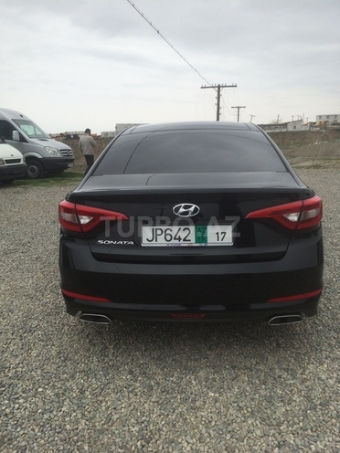 Hyundai Sonata 2014, 34,000 km - 2.4 l - Gəncə