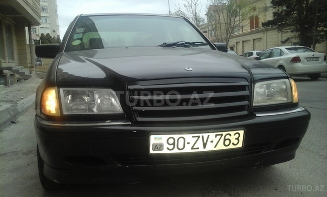 Mercedes C 230 1998, 296,000 km - 2.3 l - Bakı