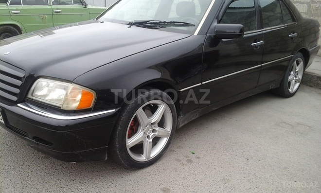 Mercedes C 230 1998, 296,000 km - 2.3 l - Bakı
