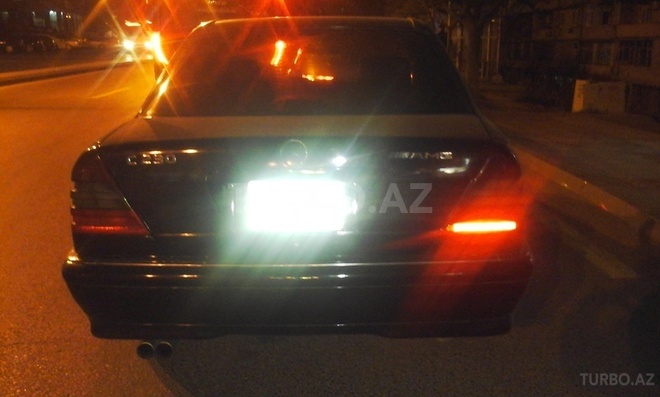 Mercedes C 230 1998, 296,000 km - 2.3 l - Bakı