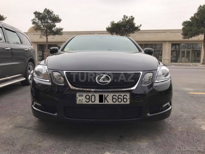 Lexus GS 300 2005, 224,650 km - 3.0 l - Bakı
