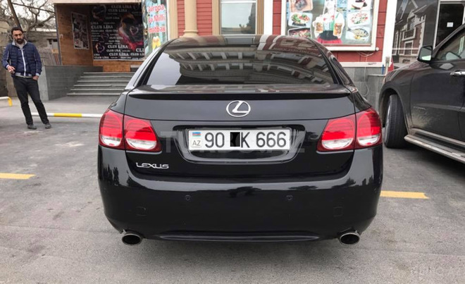 Lexus GS 300 2005, 224,650 km - 3.0 l - Bakı