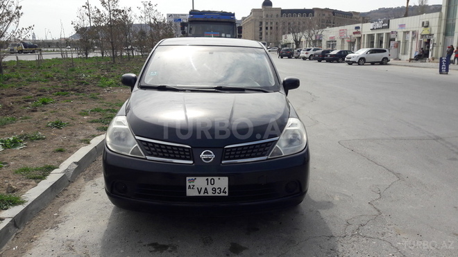 Nissan Tiida 2007, 318,000 km - 1.6 л - Bakı