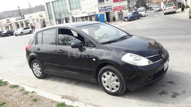 Nissan Tiida 2007, 318,000 km - 1.6 л - Bakı