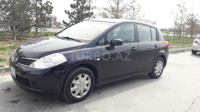 Nissan Tiida 2007, 318,000 km - 1.6 л - Bakı