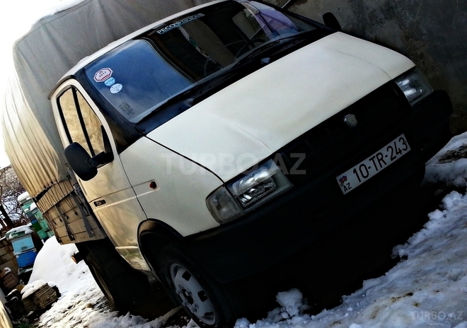 GAZ 330202-740 2001, 88,500 km - 2.3 л - Bakı
