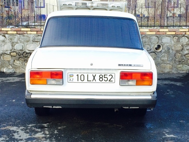 LADA (VAZ) 2107 1998, 350,000 km - 1.6 l - Şəki