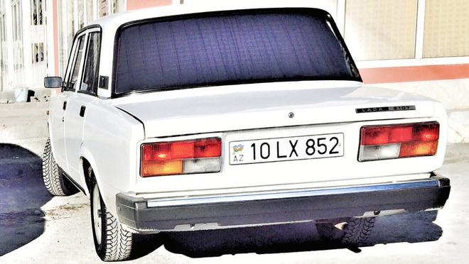 LADA (VAZ) 2107 1998, 350,000 km - 1.6 l - Şəki