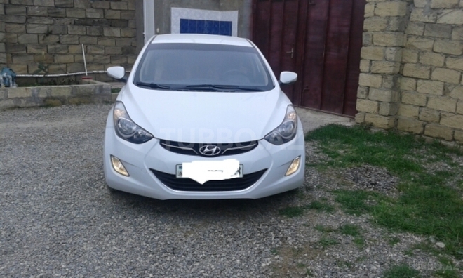 Hyundai Elantra 2011, 107,500 km - 1.6 l - Bakı