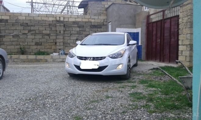 Hyundai Elantra 2011, 107,500 km - 1.6 l - Bakı