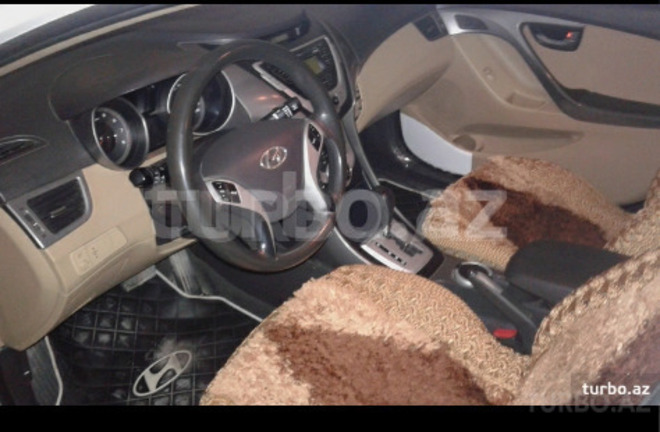 Hyundai Elantra 2011, 107,500 km - 1.6 l - Bakı