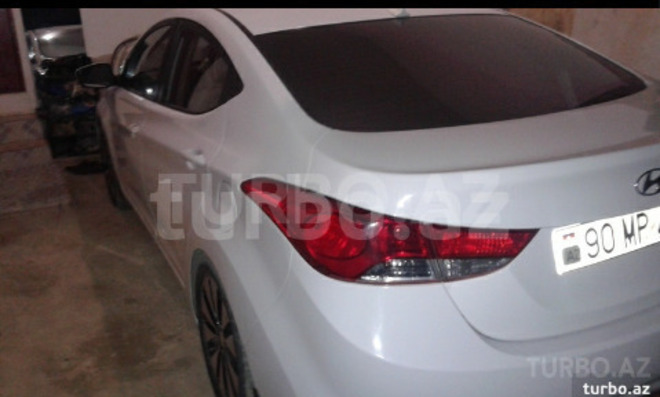 Hyundai Elantra 2011, 107,500 km - 1.6 l - Bakı