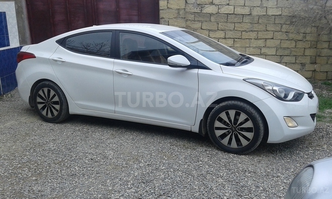 Hyundai Elantra 2011, 107,500 km - 1.6 l - Bakı
