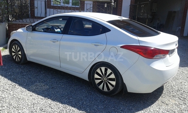 Hyundai Elantra 2011, 107,500 km - 1.6 l - Bakı