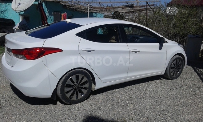Hyundai Elantra 2011, 107,500 km - 1.6 l - Bakı