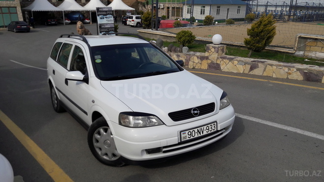 Opel Astra 2000, 210,000 km - 2.0 л - Bakı