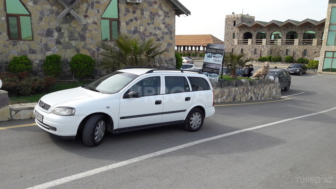 Opel Astra 2000, 210,000 km - 2.0 л - Bakı
