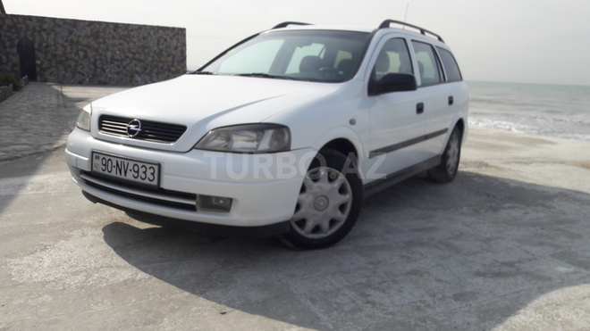 Opel Astra 2000, 210,000 km - 2.0 л - Bakı