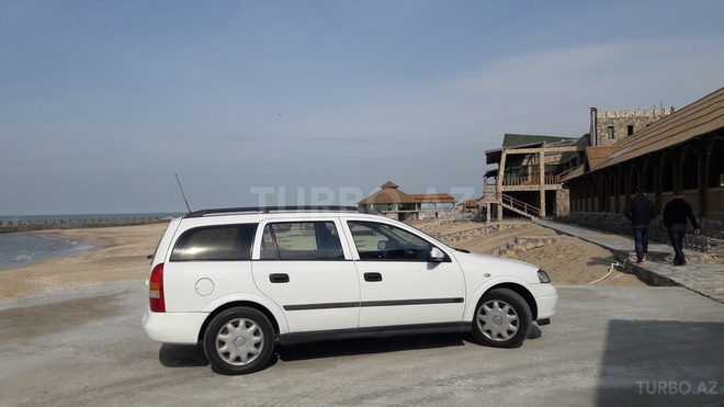 Opel Astra 2000, 210,000 km - 2.0 л - Bakı