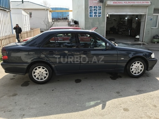 Mercedes C 200 1998, 248,000 km - 2.0 l - Bakı