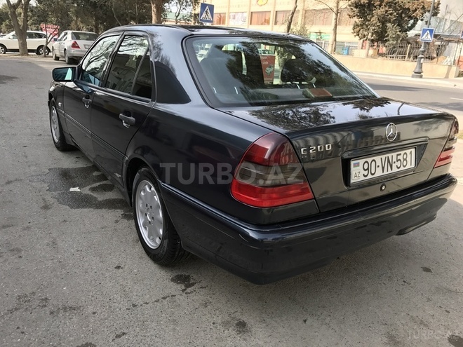 Mercedes C 200 1998, 248,000 km - 2.0 l - Bakı