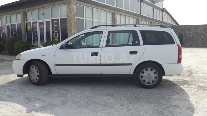 Opel Astra 2000, 210,000 km - 2.0 л - Bakı