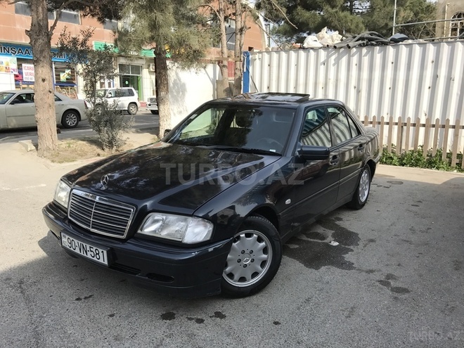 Mercedes C 200 1998, 248,000 km - 2.0 l - Bakı