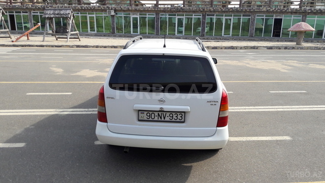 Opel Astra 2000, 210,000 km - 2.0 л - Bakı