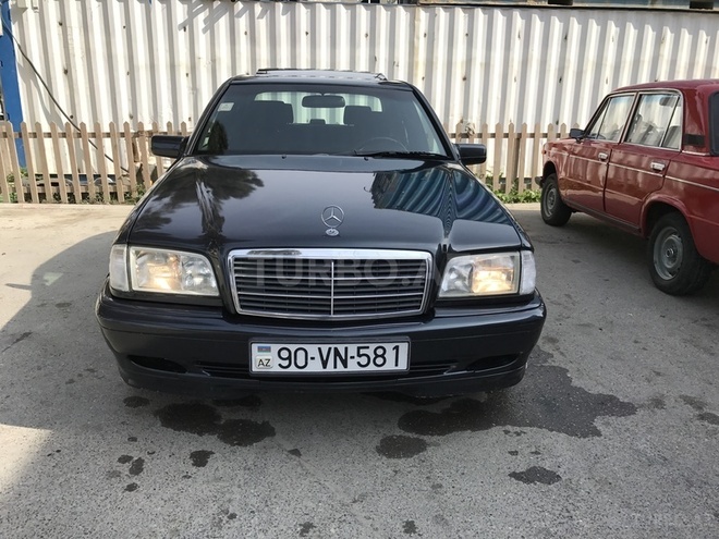 Mercedes C 200 1998, 248,000 km - 2.0 l - Bakı