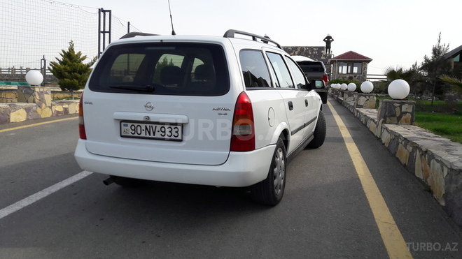 Opel Astra 2000, 210,000 km - 2.0 л - Bakı