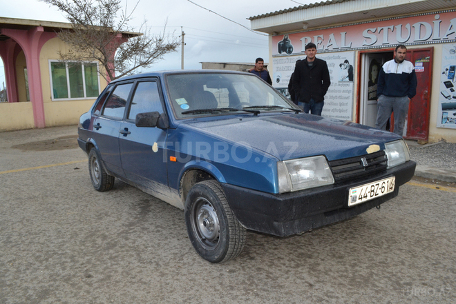 LADA (VAZ) 21099 2004, 250,000 km - 1.5 l - Bakı