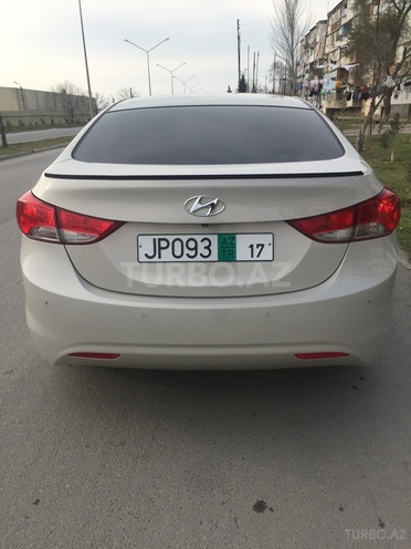 Hyundai Elantra 2012, 76,000 km - 1.8 l - Xırdalan