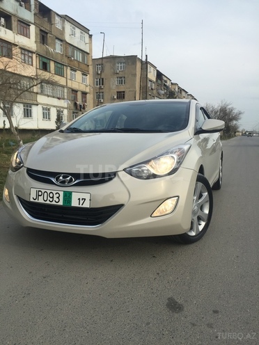 Hyundai Elantra 2012, 76,000 km - 1.8 l - Xırdalan