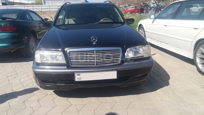 Mercedes C 180 1997, 306,000 km - 1.8 l - Bakı