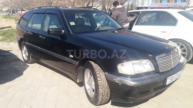 Mercedes C 180 1997, 306,000 km - 1.8 l - Bakı