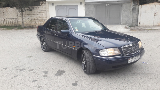 Mercedes C 220 1995, 367,000 km - 2.2 l - Bakı