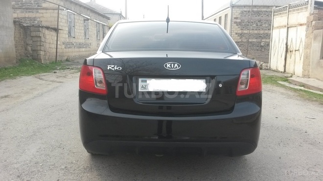 Kia Rio 2011, 106,000 km - 1.4 l - Goranboy