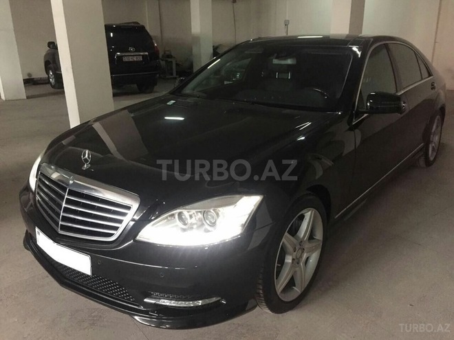 Mercedes S 350 2010, 76,000 km - 3.5 l - Bakı